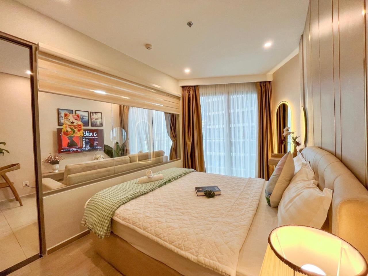 The Song Apartment - Cho Nghi Cao Cap Dat Chuan 5 Sao 头顿 外观 照片