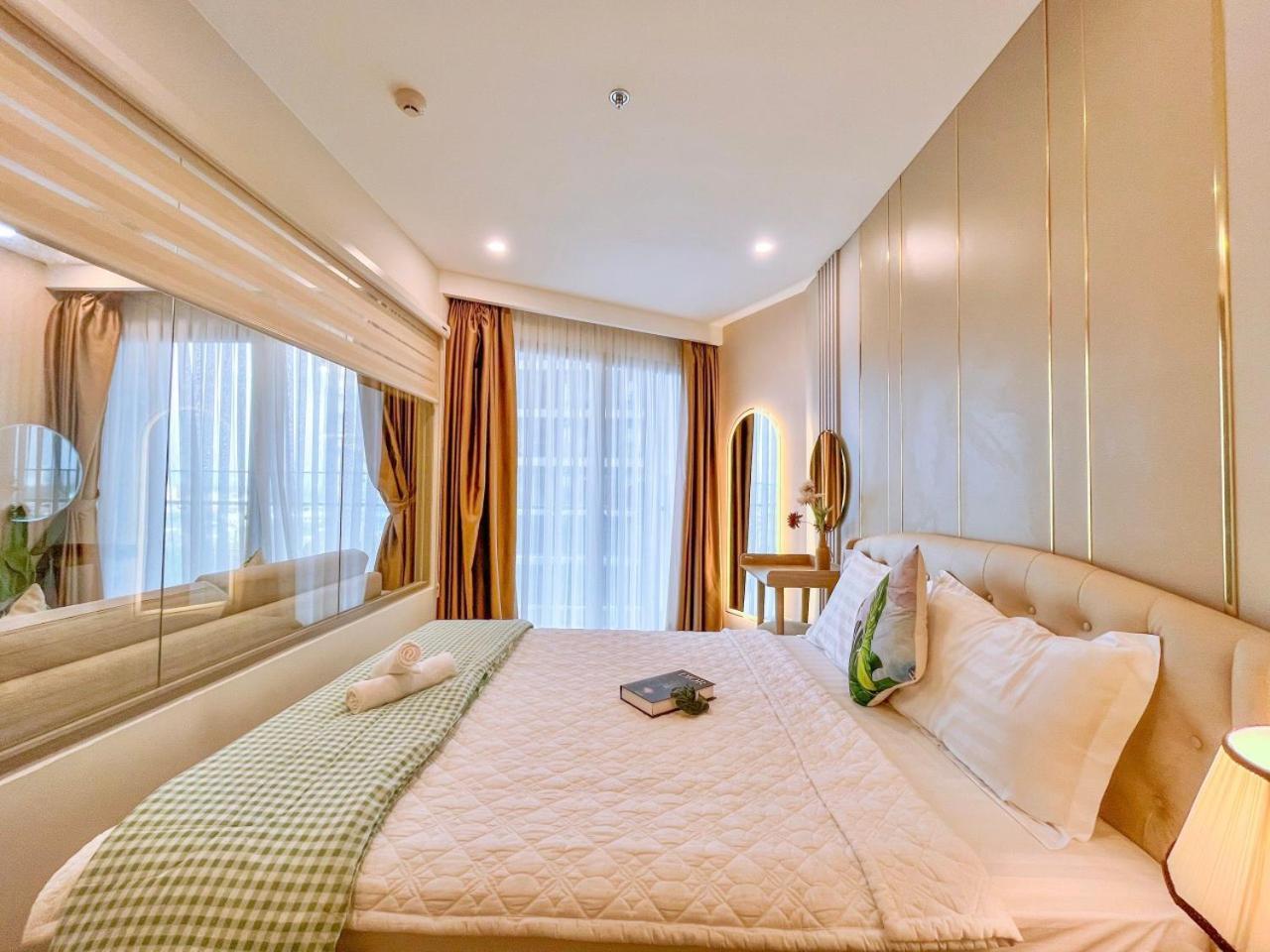 The Song Apartment - Cho Nghi Cao Cap Dat Chuan 5 Sao 头顿 外观 照片