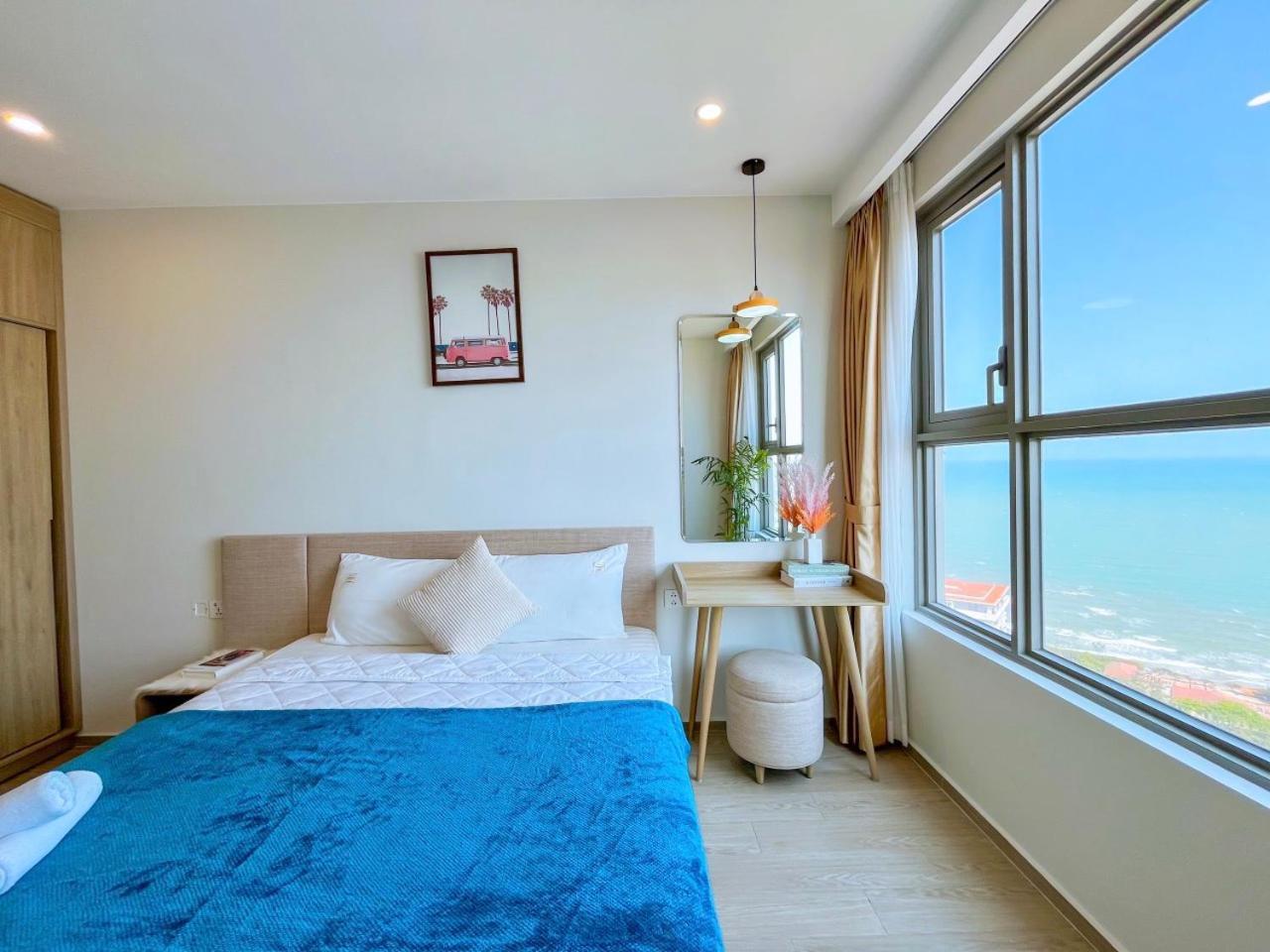 The Song Apartment - Cho Nghi Cao Cap Dat Chuan 5 Sao 头顿 外观 照片