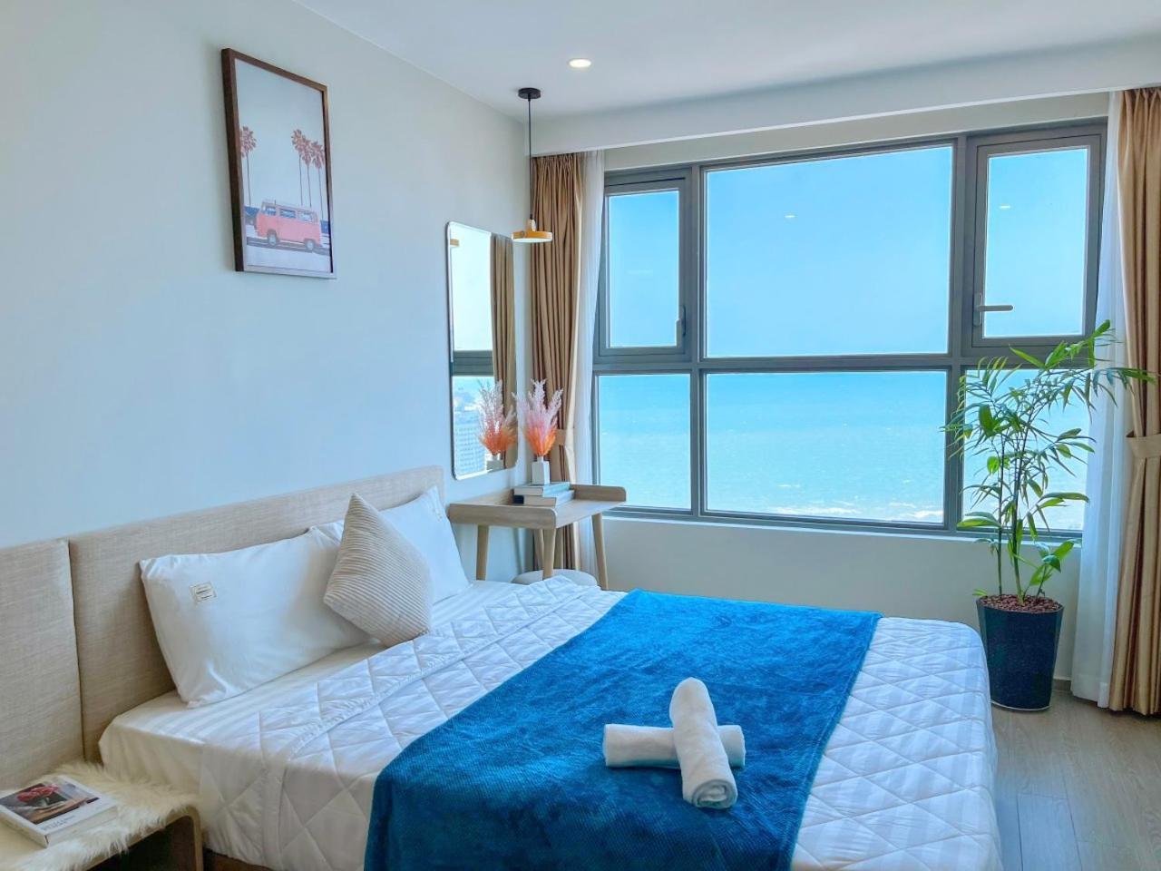 The Song Apartment - Cho Nghi Cao Cap Dat Chuan 5 Sao 头顿 外观 照片