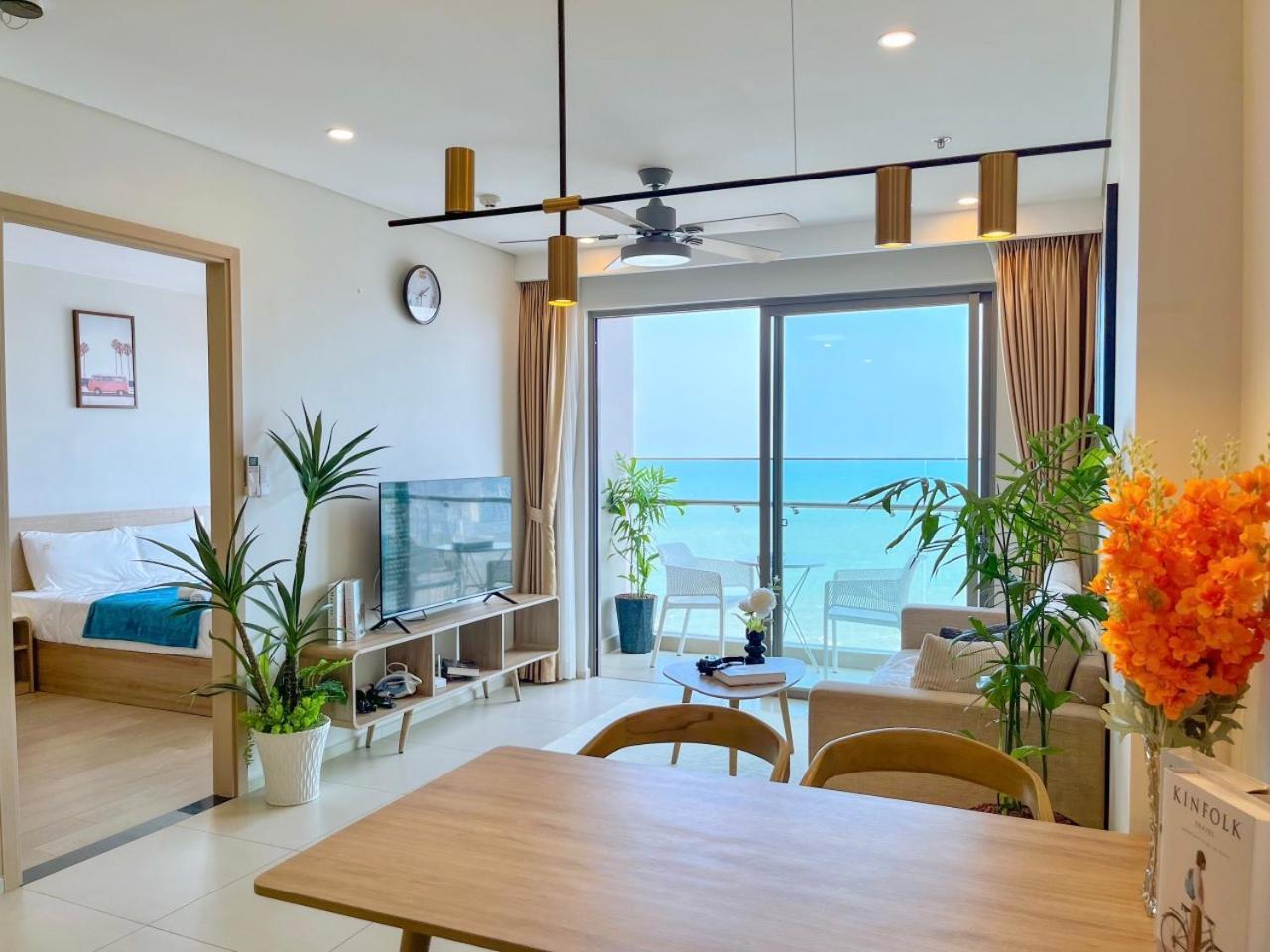 The Song Apartment - Cho Nghi Cao Cap Dat Chuan 5 Sao 头顿 外观 照片