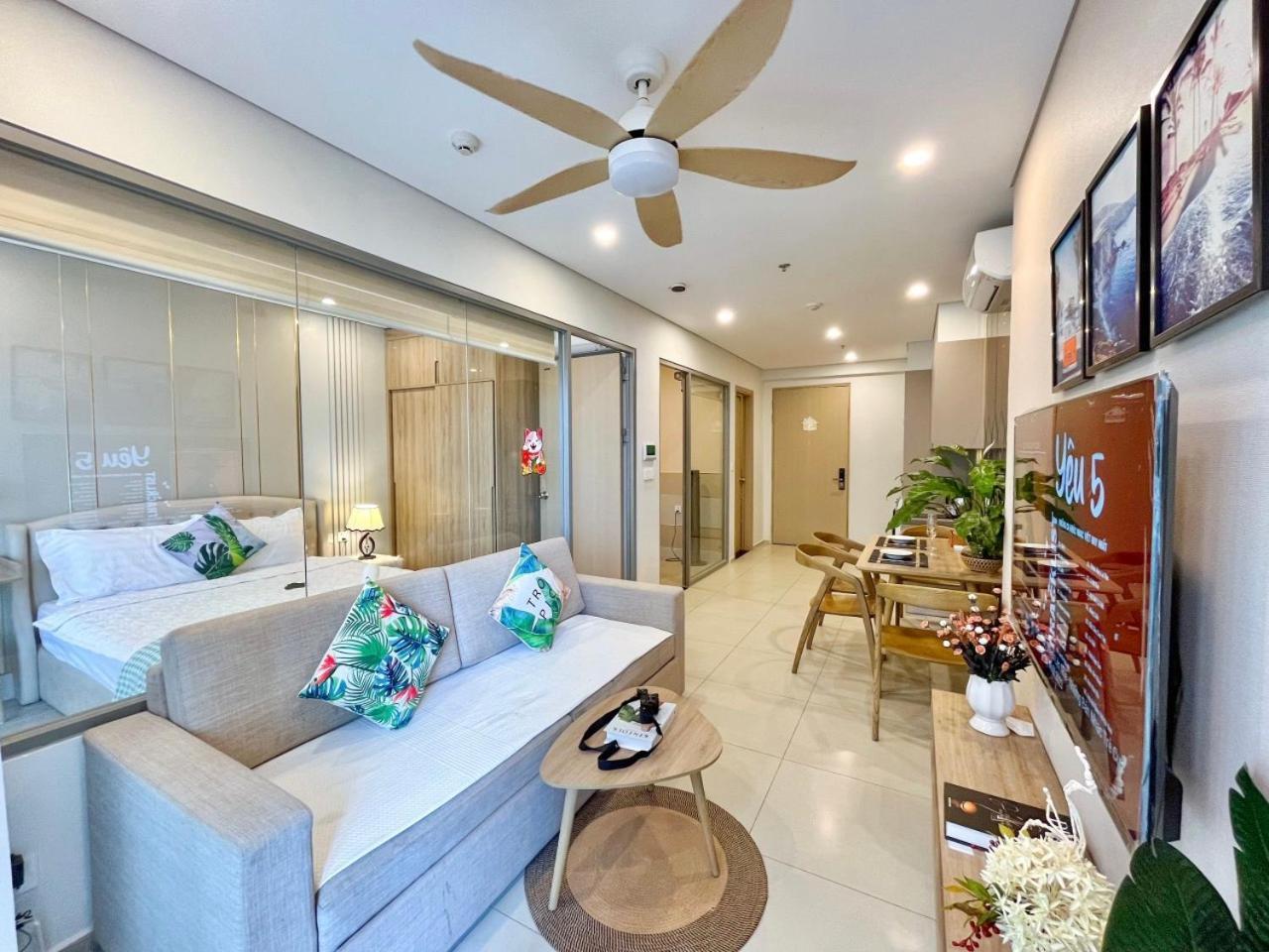 The Song Apartment - Cho Nghi Cao Cap Dat Chuan 5 Sao 头顿 外观 照片